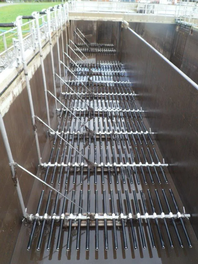 Aeration Tank Installation