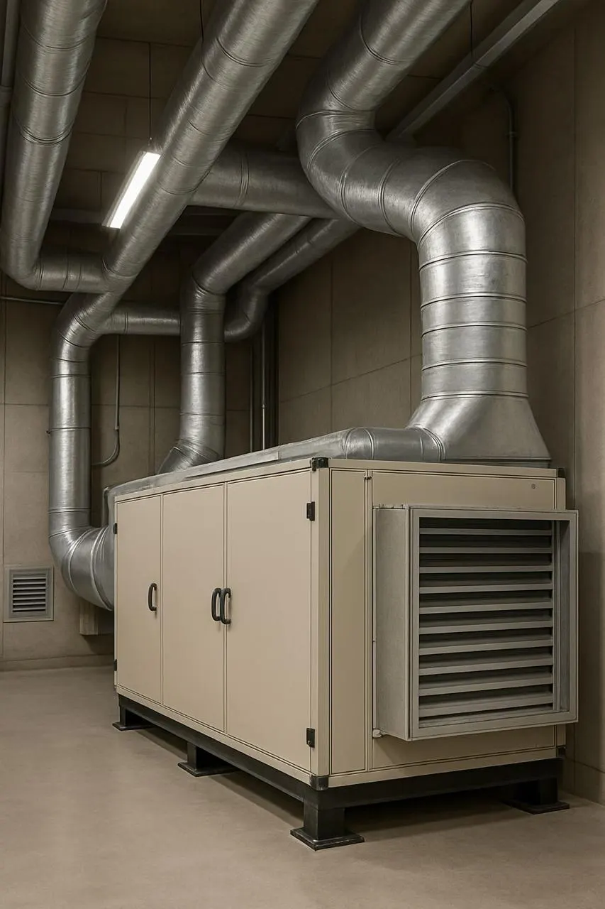 Air Handling Plant Room