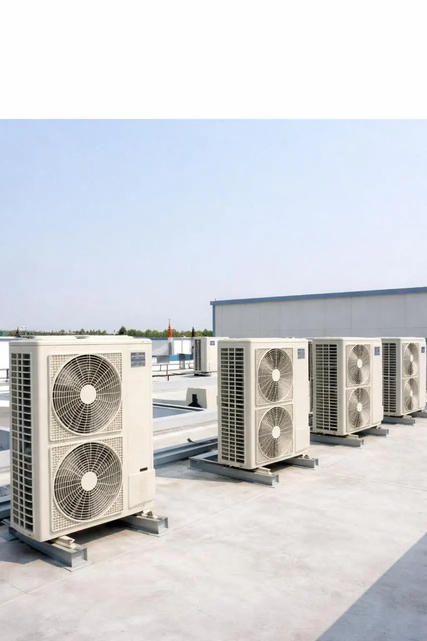 Rooftop HVAC Installation